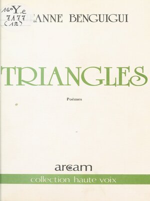 cover image of Triangles